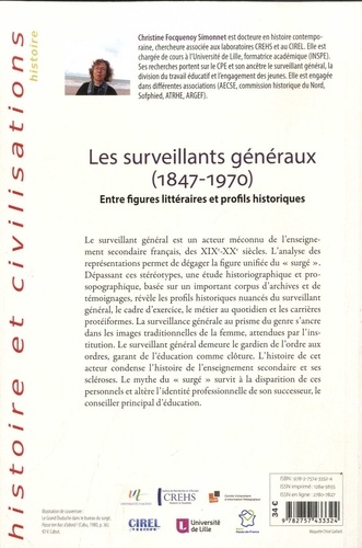 Les surveillants généraux (1847-1970). Entre figures littéraires et profils historiques