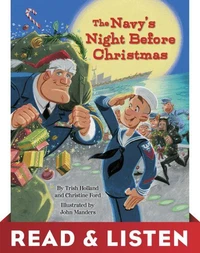 The Navy's Night Before Christmas: Read &amp; Listen Edition