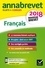 Annales Annabrevet 2018 Français 3e. sujets et corrigés, nouveau brevet