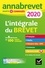 L'intégrale 3e. Sujets et corrigés - Français, Maths, Histoire-géo EMC, Sciences et technologie, Epreuve orale  Edition 2020 - Occasion