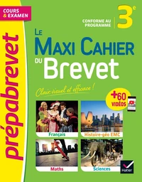 Le maxi cahier du Brevet 3e