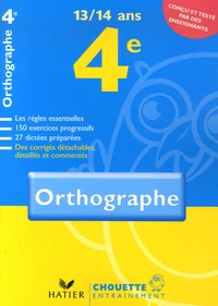 Orthographe 4e