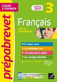 Christine Formond et Louise Taquechel - Prépabrevet Français 3e Brevet 2022 - cours, méthodes et entraînement.