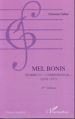 Christine Geliot - Mel Bonis femme et compositeur (1858-1937).