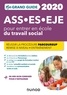 Christine Gendre et Marie Billet - ASS - ES - EJE pour entrer en école du travail social - Réussir la procédure parcoursup, remise à niveau - Entraînement.