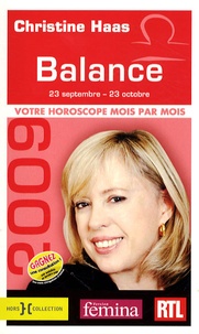 Christine Haas - Balance 2009.