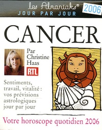 Christine Haas - Cancer 2006.