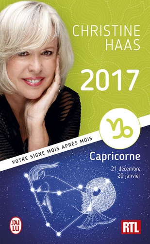 Capricorne. Du 21 décembre au 20 janvier  Edition 2017