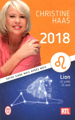 Lion. Du 22 juillet au 23 août  Edition 2018