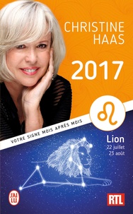 Christine Haas - Lion - Du 22 juillet au 23 août.