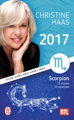 Scorpion. Du 23 octobre au 22 novembre  Edition 2017