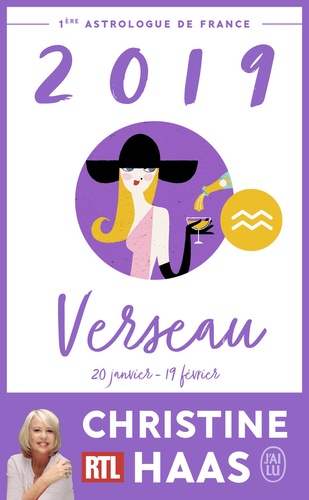 Verseau. Du 20 janvier au 19 février  Edition 2019 - Occasion