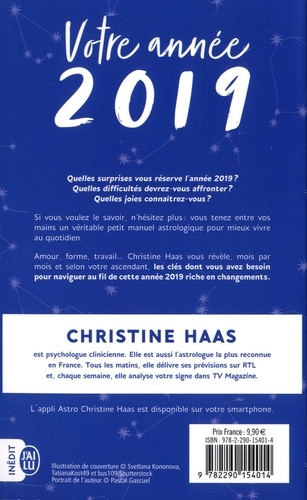 Votre année  Edition 2019