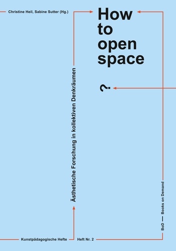 How to open space?. Ästhetische Forschung in kollektiven Denkräumen