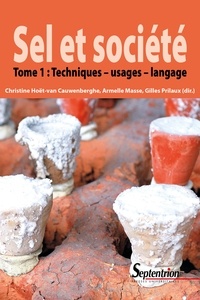 Christine Hoët-van Cauwenberghe et Armelle Masse - Sel et société - Tome 1, Techniques, usages, langage.
