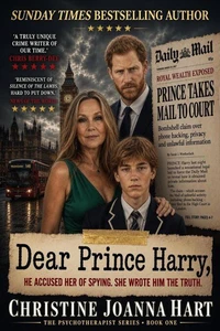 Dear Prince Harry,