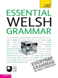 Christine Jones - Essential Welsh Grammar: Teach Yourself.