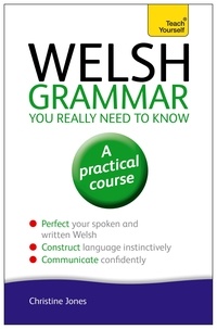 Christine Jones - Welsh Grammar You Really Need to Know: Teach Yourself.