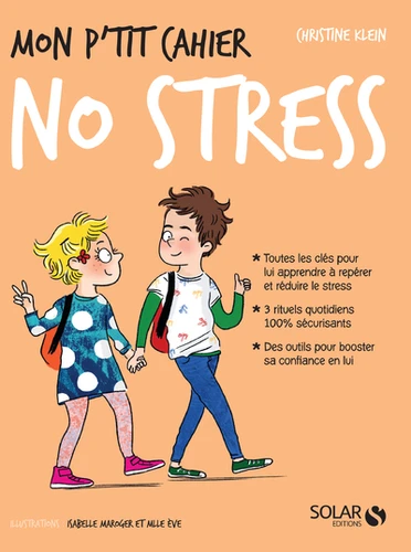 couverture de : Mon p'tit cahier no stress