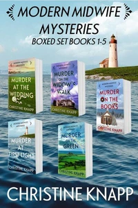 Modern Midwife Mysteries Boxed Set (Books 1-5)