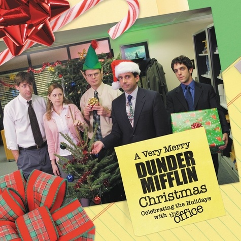 A Very Merry Dunder Mifflin Christmas. Celebrating the Holidays with The Office