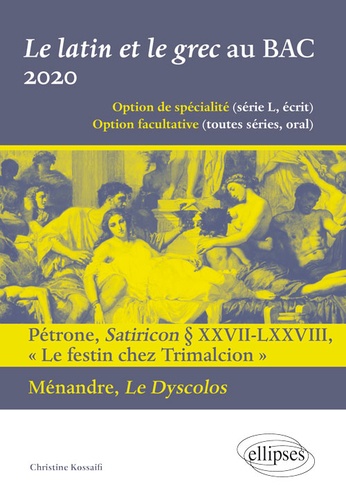 Le latin et le grec au bac  Edition 2019-2020