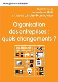 Christine Lahaire-Marcouyoux et Jean-Michel Huet - Organisation des entreprises - Quels changements ?.