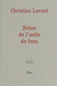 Notes de l'asile de fous