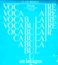 Vocabulaire en images coffret