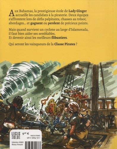 Classe Pirates Tome 4 Le cyclone