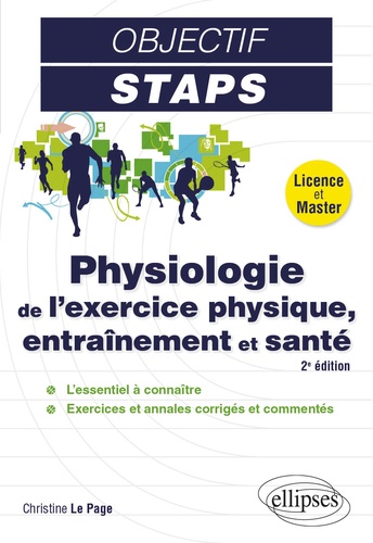 Physiologie de l’exercice physique, entraînement et santé 2e édition