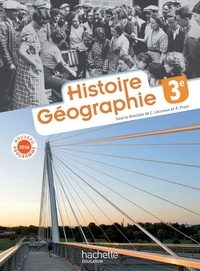Christine Lécureux et Antoine Prost - Histoire-géographie 3e.
