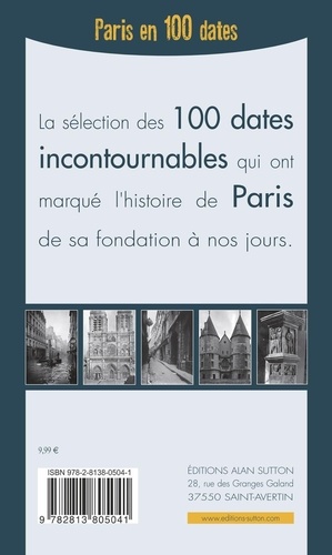 Paris en 100 dates