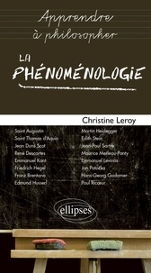 Christine Leroy - La phénoménologie.