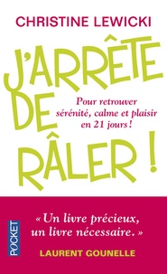 Téléchargement gratuit d'ebooks et de livres audio J'arrête de râler !  in French