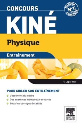 Christine Lopez-Rios - Concours Kiné Physique - Entraînement.
