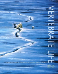Vertebrate Life. 6th Edition