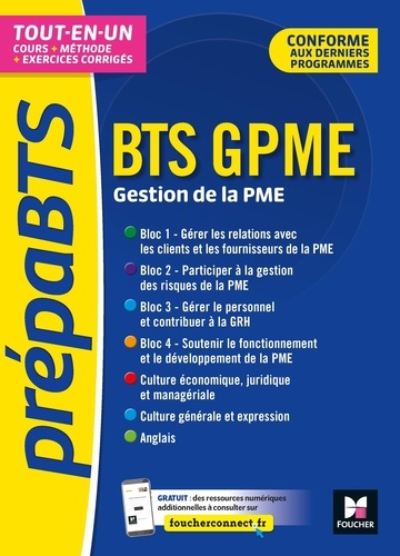 Gestion de la PME BTS GPME. Tout-en-un  Edition 2019