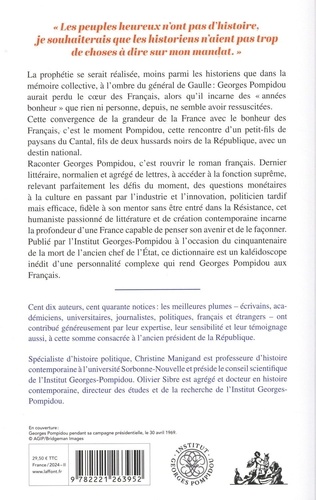 Le Dictionnaire Pompidou