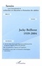 Christine Marzolf et David Adé - Savoirs N° 10, 2006 : Jacky Beillerot 1939-2004.