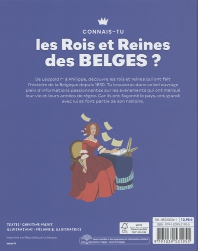 Rois et reines des Belges