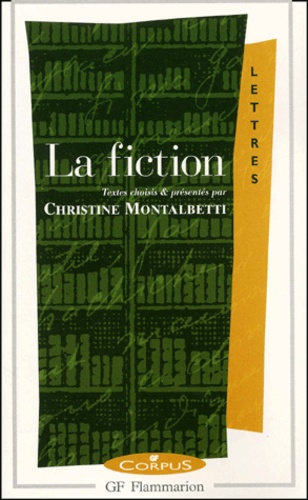 Christine Montalbetti - La Fiction.
