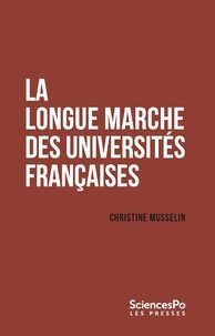 Télécharger des livres ipod gratuitement La longue marche des universités françaises PDF MOBI iBook par Christine Musselin