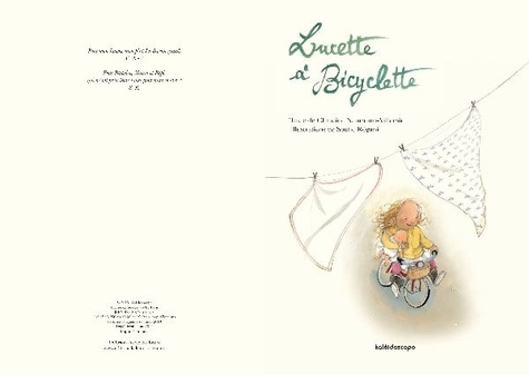 Lucette à bicyclette