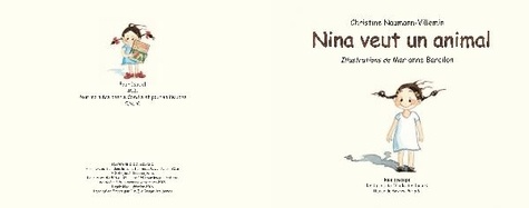 Nina  Nina veut un animal