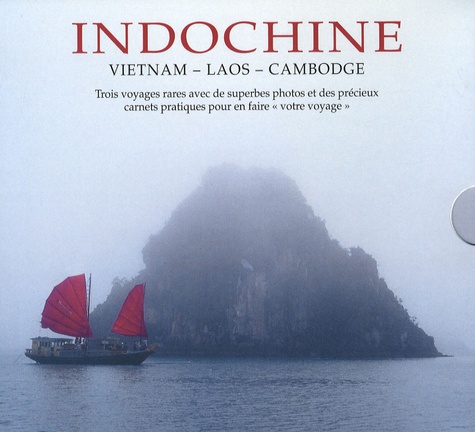Christine Nilsson - Indochine - Coffret en 2 volumes : Cambodge-Laos ; Vietnam.