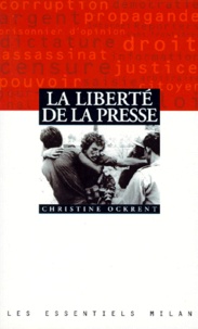 Christine Ockrent - La liberté de la presse.