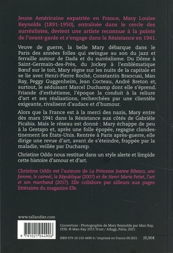 Mary Reynolds. Artiste surréaliste et amante de Marcel Duchamp