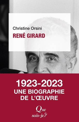 René Girard 2e édition