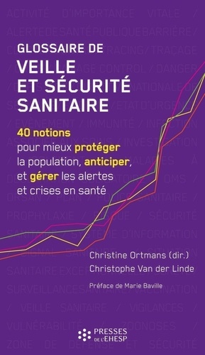 Glossaire de veille et sécurité sanitaire. 40 notions pour mieux protéger la population, anticiper, et gérer les alertes et crises en santé